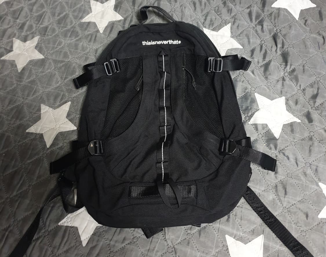 디스이즈네버댓 백팩 블랙 상품이미지1
