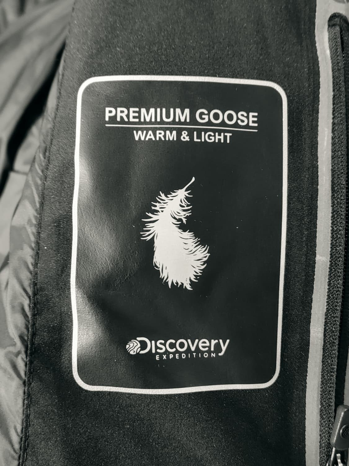 Discovery 디스커버리 프리미엄 구스다운 후드패딩 상품이미지7