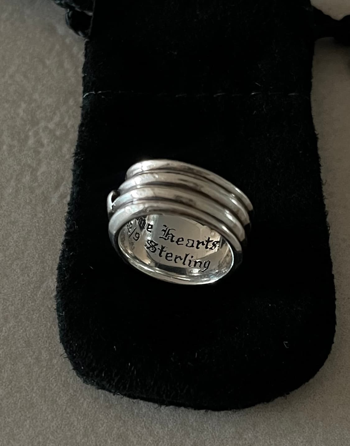 크롬하츠 대거링 us6호 풀구성 [정품] 상품이미지4