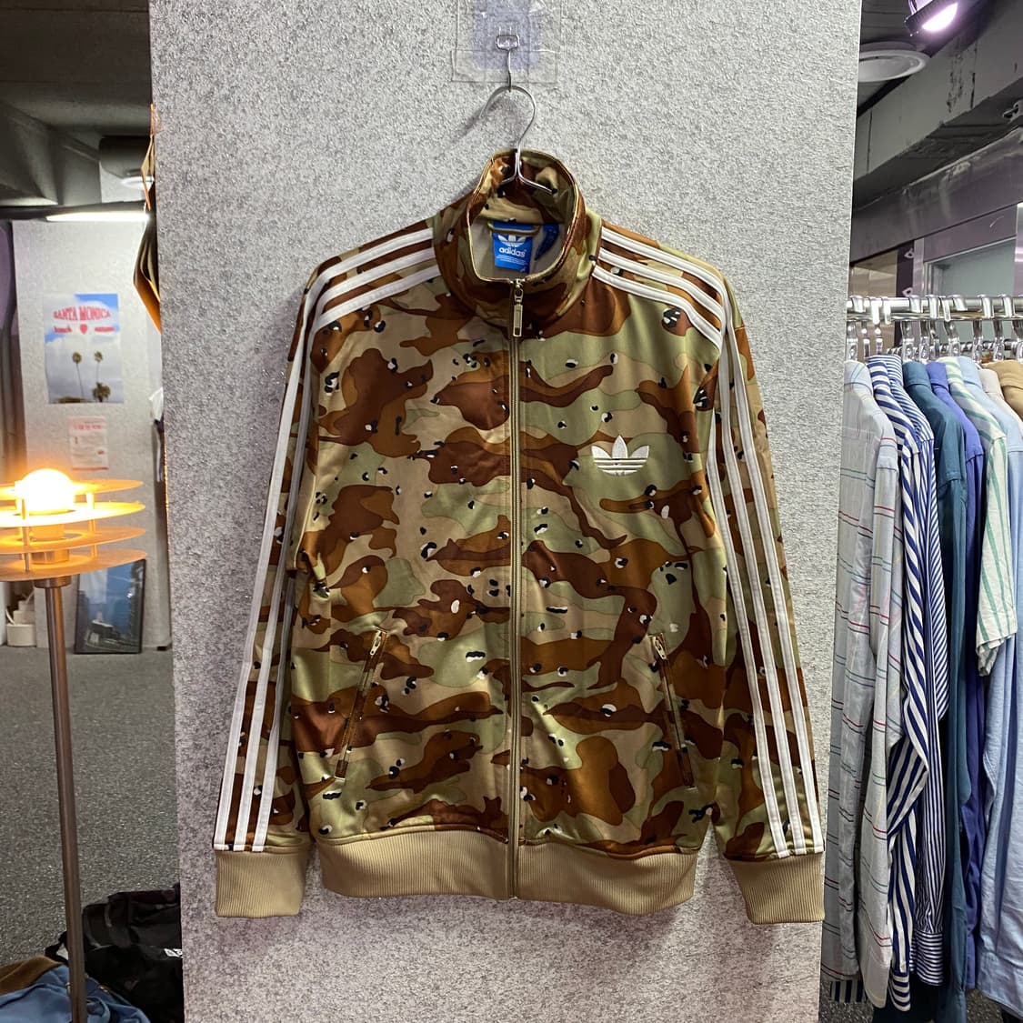 아디다스 파이어버드 카모 트랙탑 져지 B4696 상품이미지2