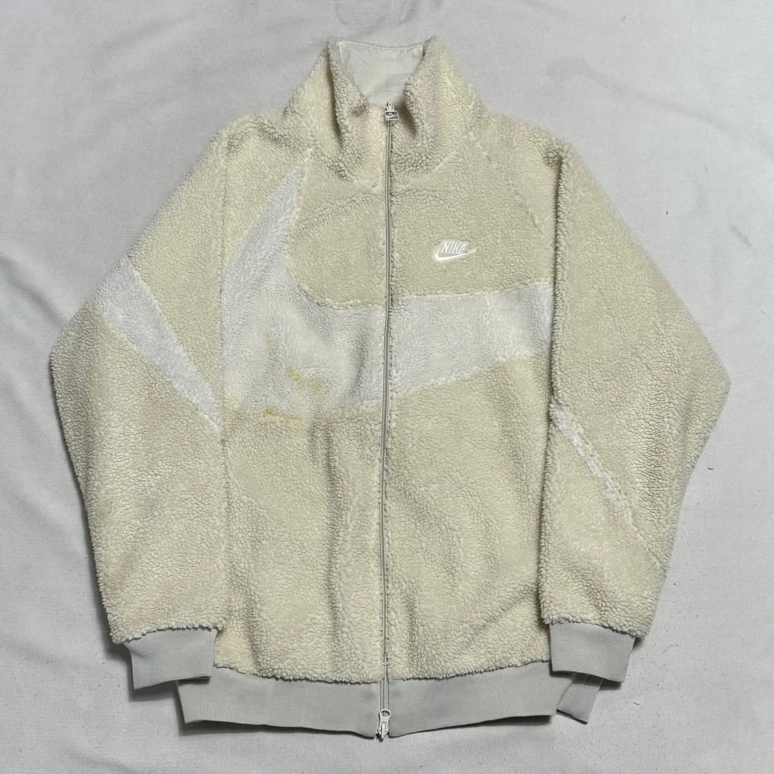 95 나이키 리버시블 빅스우시 후리스 점퍼 상품이미지2