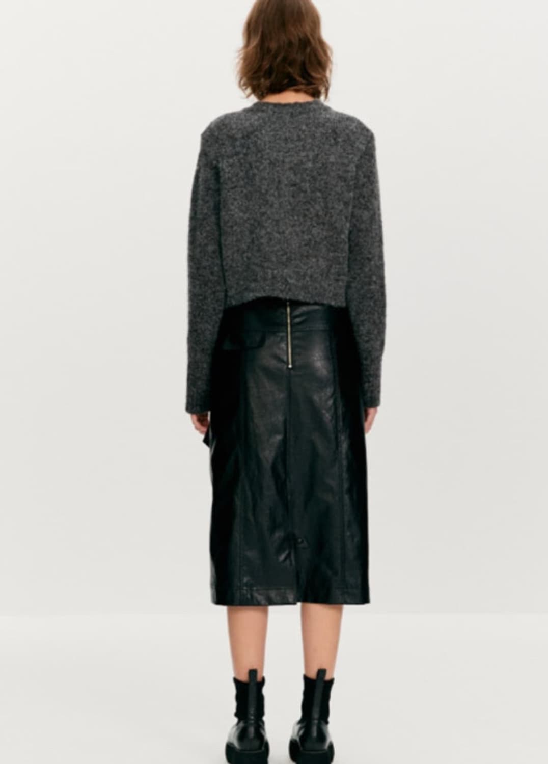 더오픈프로덕트 아가일 니트 가디건 상품이미지5