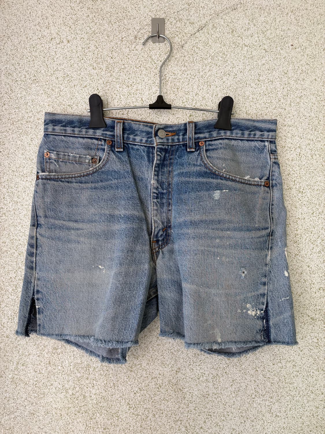 90s Levi's 517 빈티지 리바이스 쇼츠 반바지 W34 상품이미지3