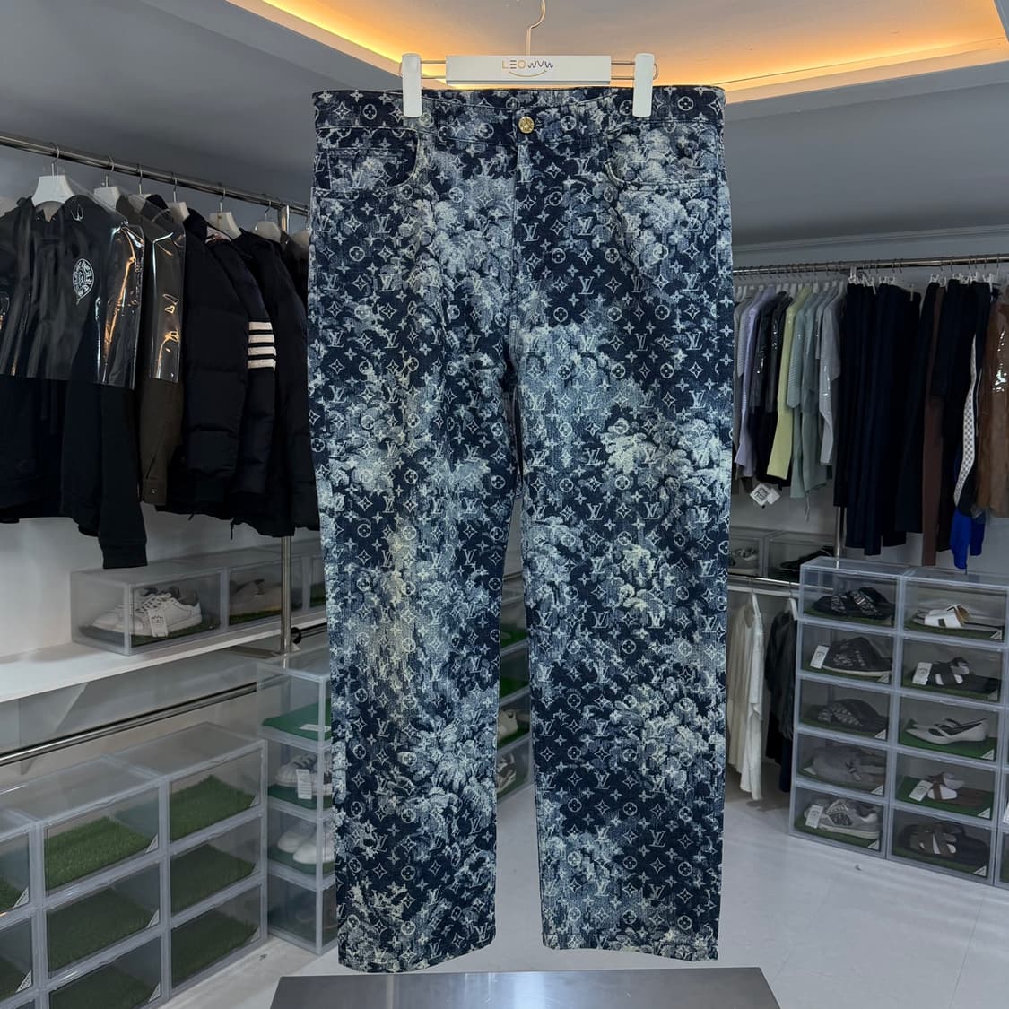 [리오브] 루이비통 태피스트리 모노그램 데님 팬츠 상품이미지1