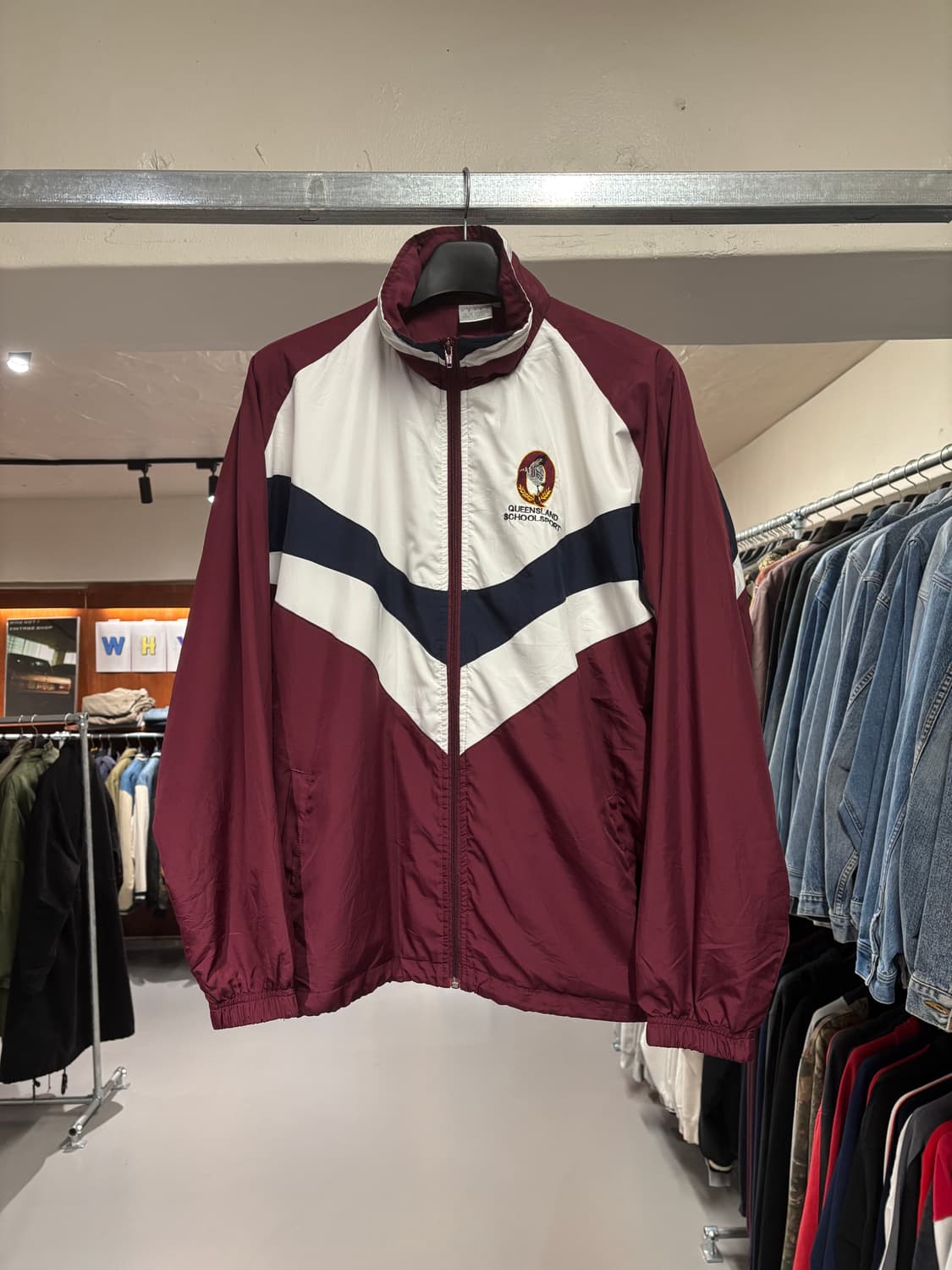 90‘s 올드스쿨 바람막이   상품이미지7