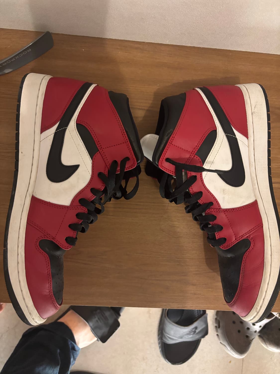 시카고 조던 블랙토 미드 290 상품이미지5