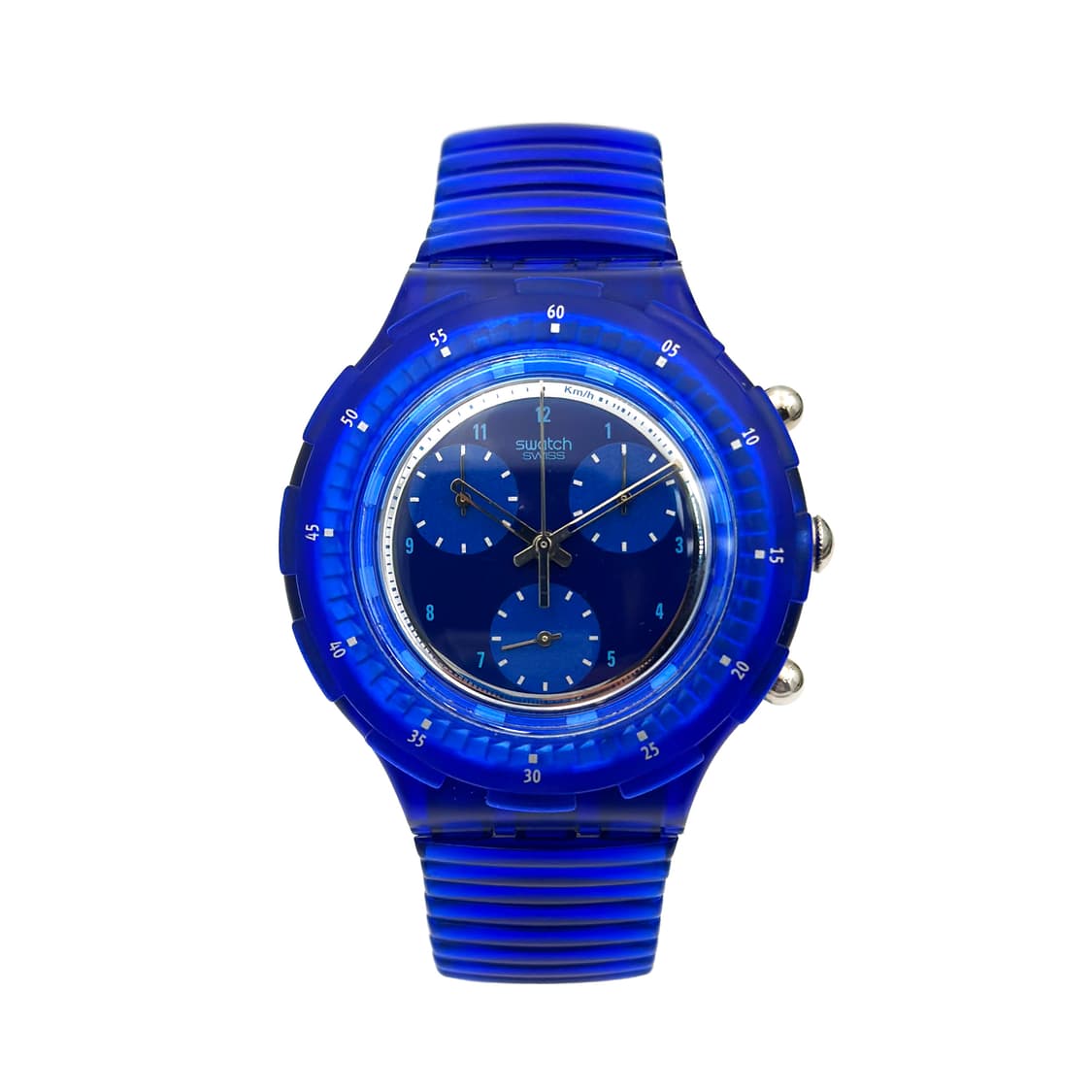 95년판) 빈티지 스와치 아쿠아크로노 Mareggiata 상품이미지2