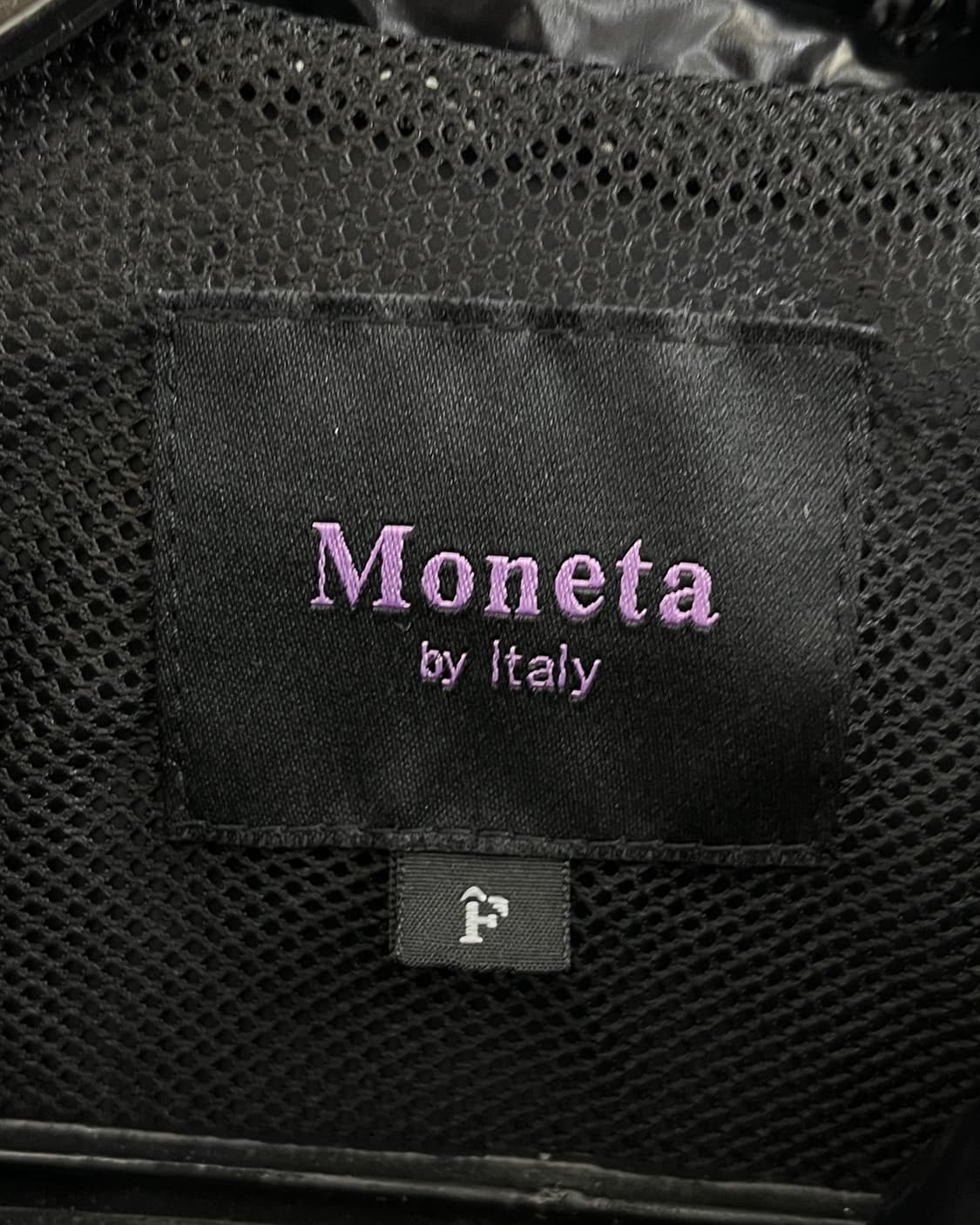 올드 빈티지 유광 글로시 바람막이 블랙 상품이미지10