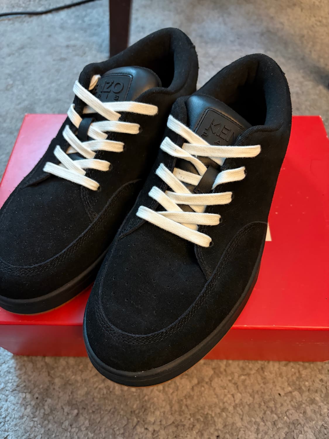 [41]kenzo dome 스니커즈 블랙 새상품 상품이미지4