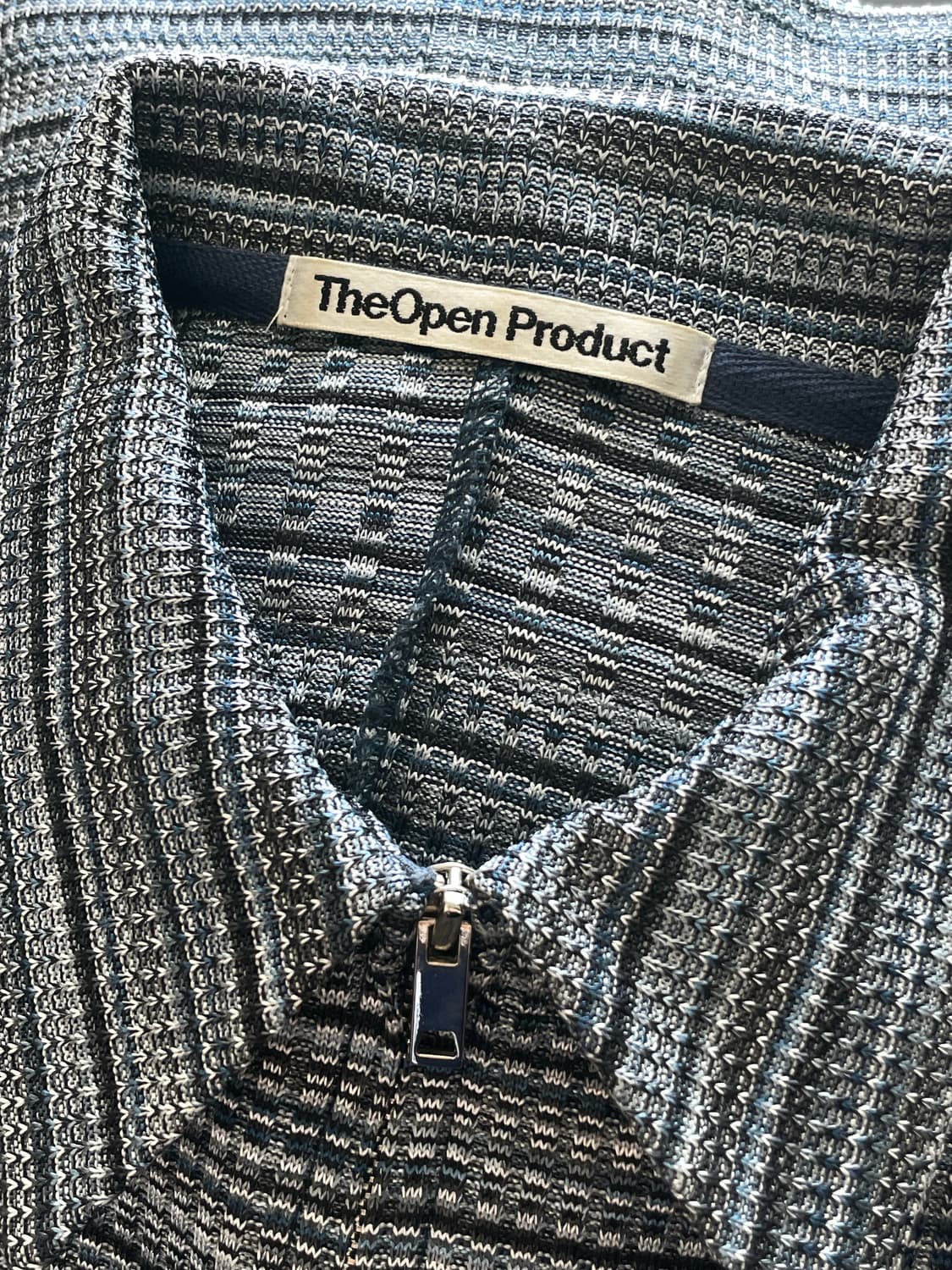 무배) TheOpen Product 투웨이 반팔 집업 셔츠 상품이미지2