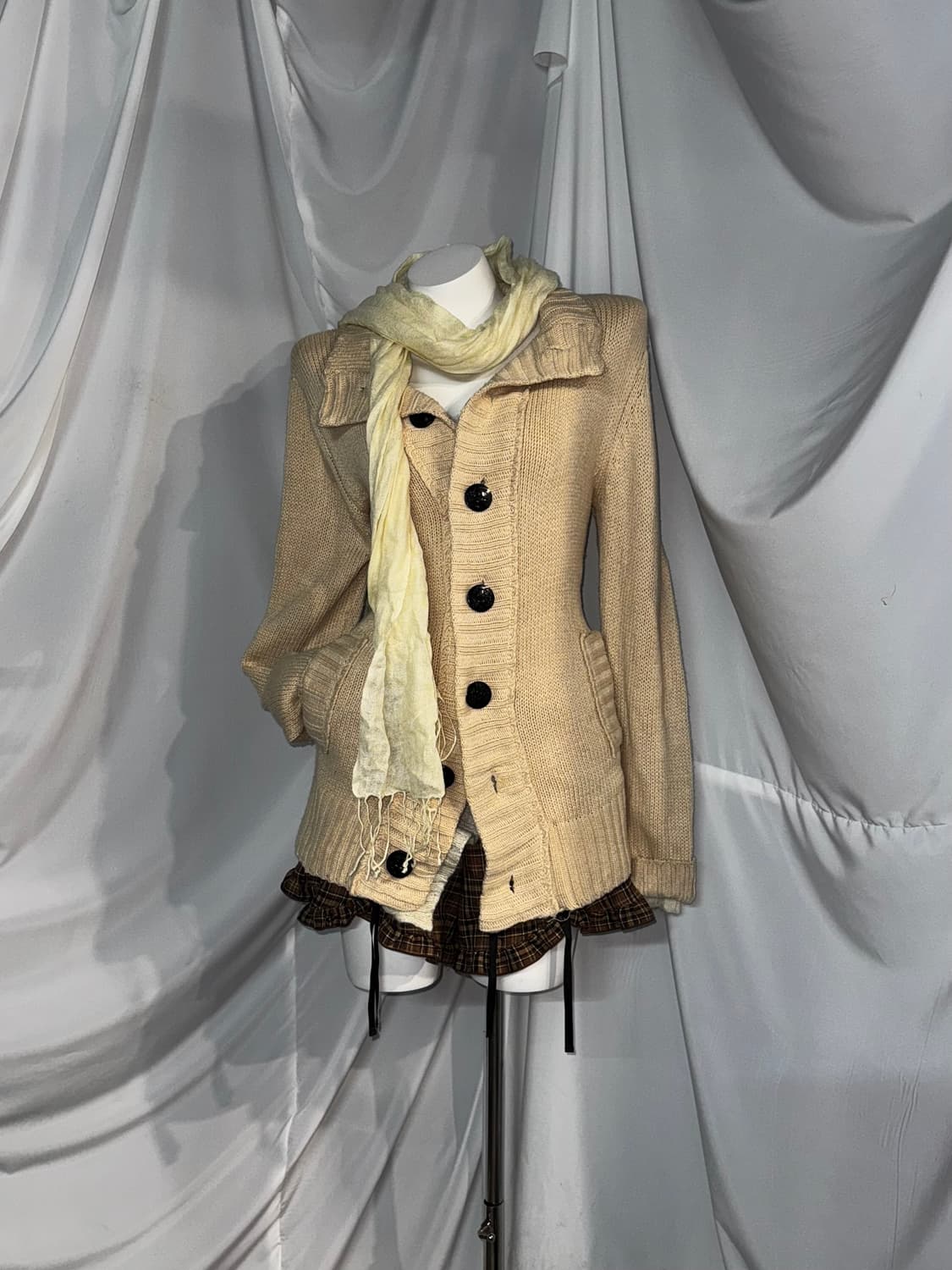 세실맥비 오네 라떼 데일리 갸루 코디세트 상품이미지5