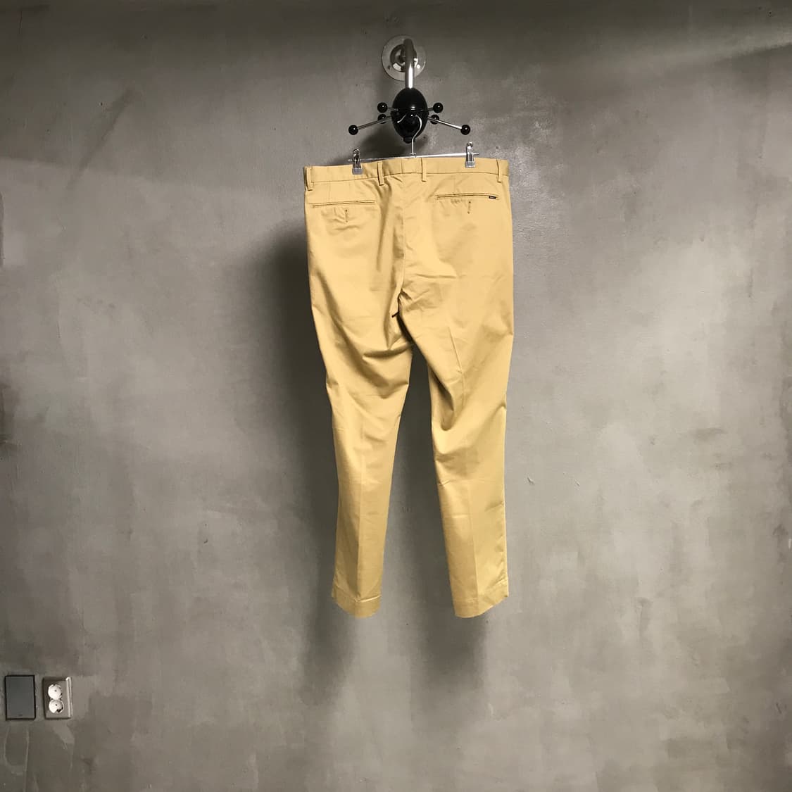 폴로 랄프로렌 QR 치노 팬츠 베이지 36/32 상품이미지5