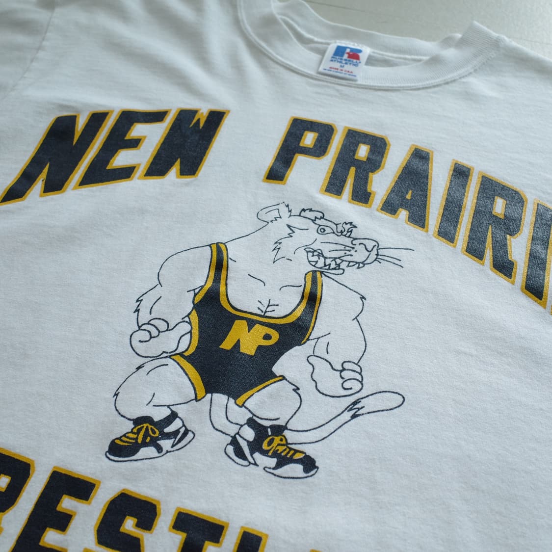 러셀 애슬레틱 90s 빈티지 MADE IN USA 반팔티 M 상품이미지3