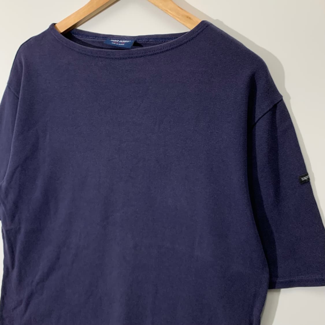 세인트 제임스 네이비 반팔 상품이미지2