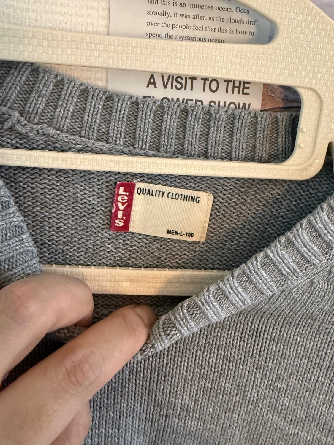 리바이스 니트 상품이미지3