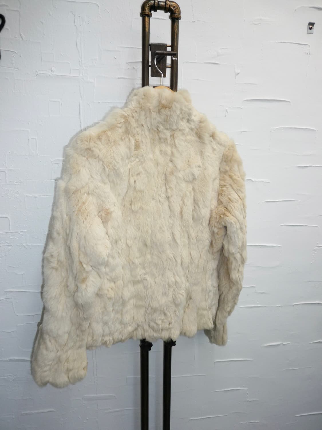ivory milk fur jacket 상품이미지7
