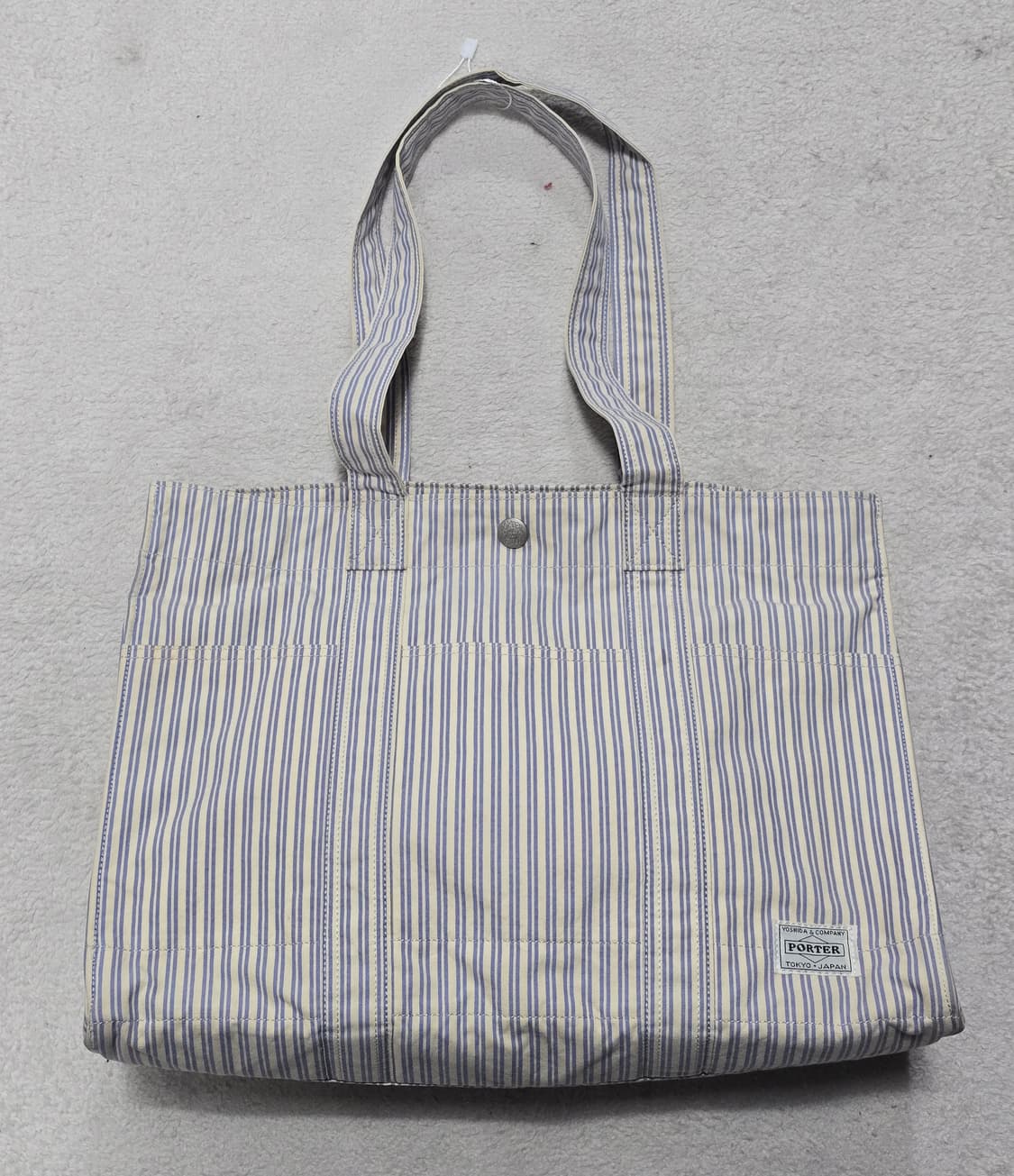 요시다포터 70주년 스트라이프 토트백  상품이미지2