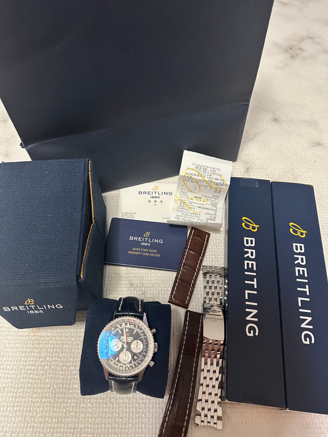 브라이 시계 중고 상품이미지4