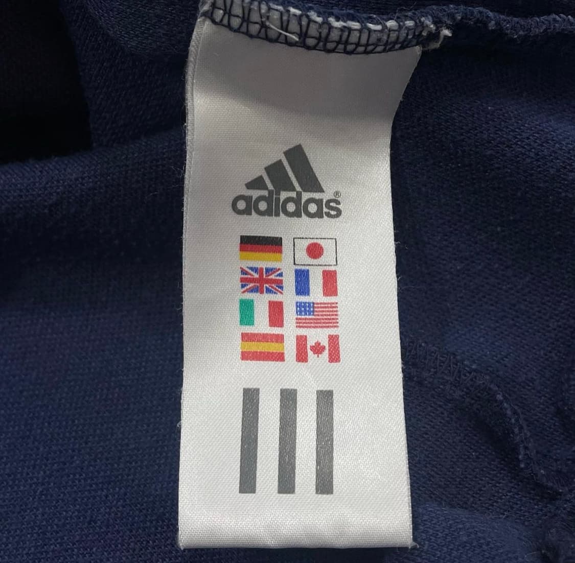 아디다스 네이비 져지 상품이미지6