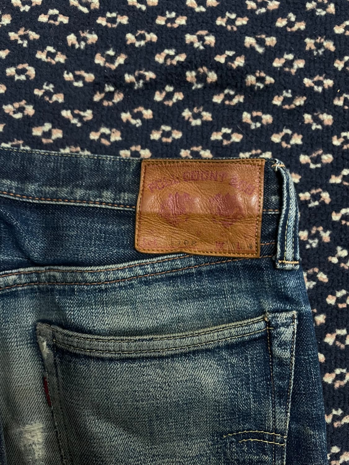 풀카운트 셀비지 데님팬츠 상품이미지7