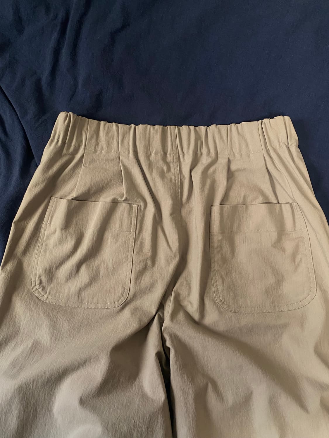 도큐먼트 그레이 턱 트라우져 상품이미지6