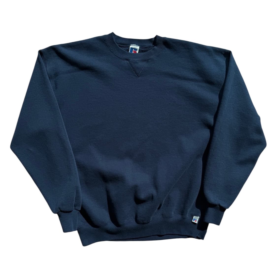 90s 러셀 스웻셔츠 네이비 상품이미지3