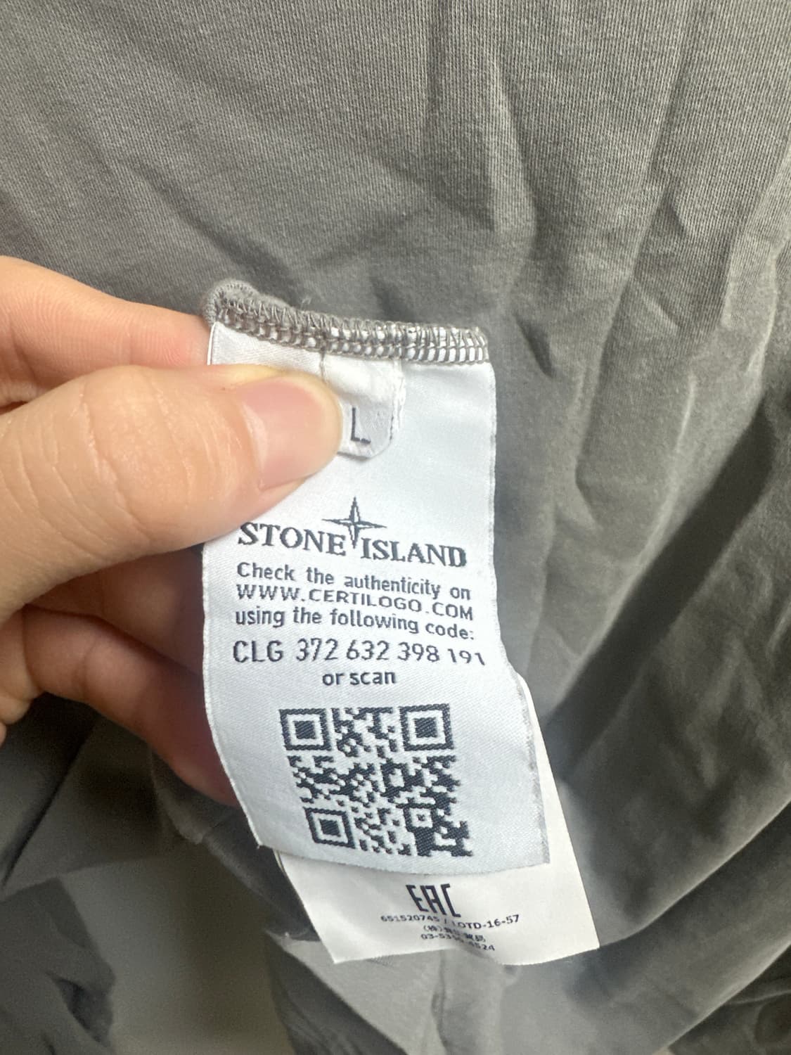 스톤아일랜드 롱슬리브 상품이미지4