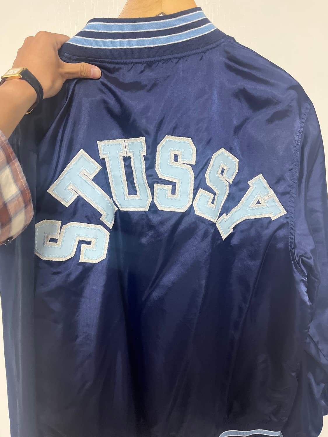 스투시 올드스쿨 어센틱 기어 자켓 L사이즈 상품이미지1