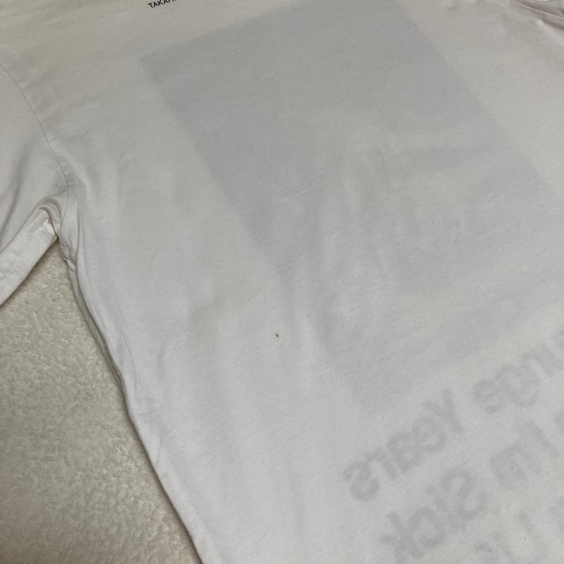 솔로이스트 커트 코베인 티셔츠 상품이미지7