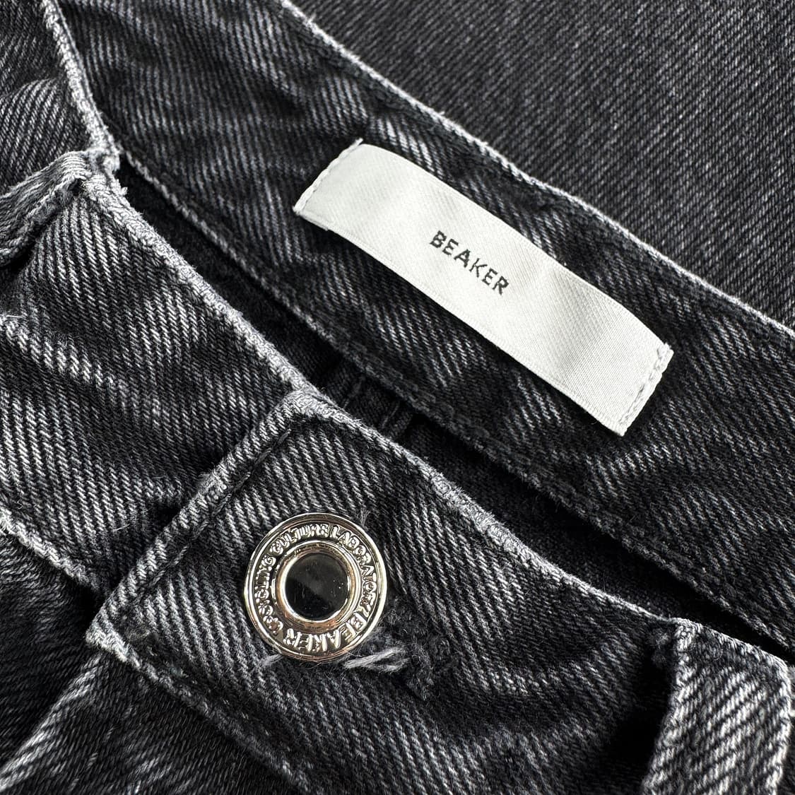 비이커 워싱 데님 팬츠 상품이미지2