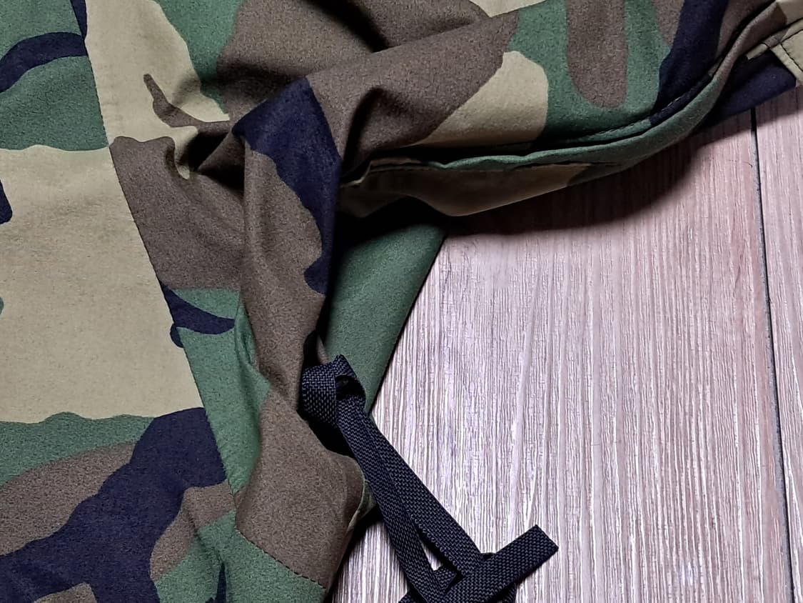 미군 방수 야상 파카 M 상품이미지10