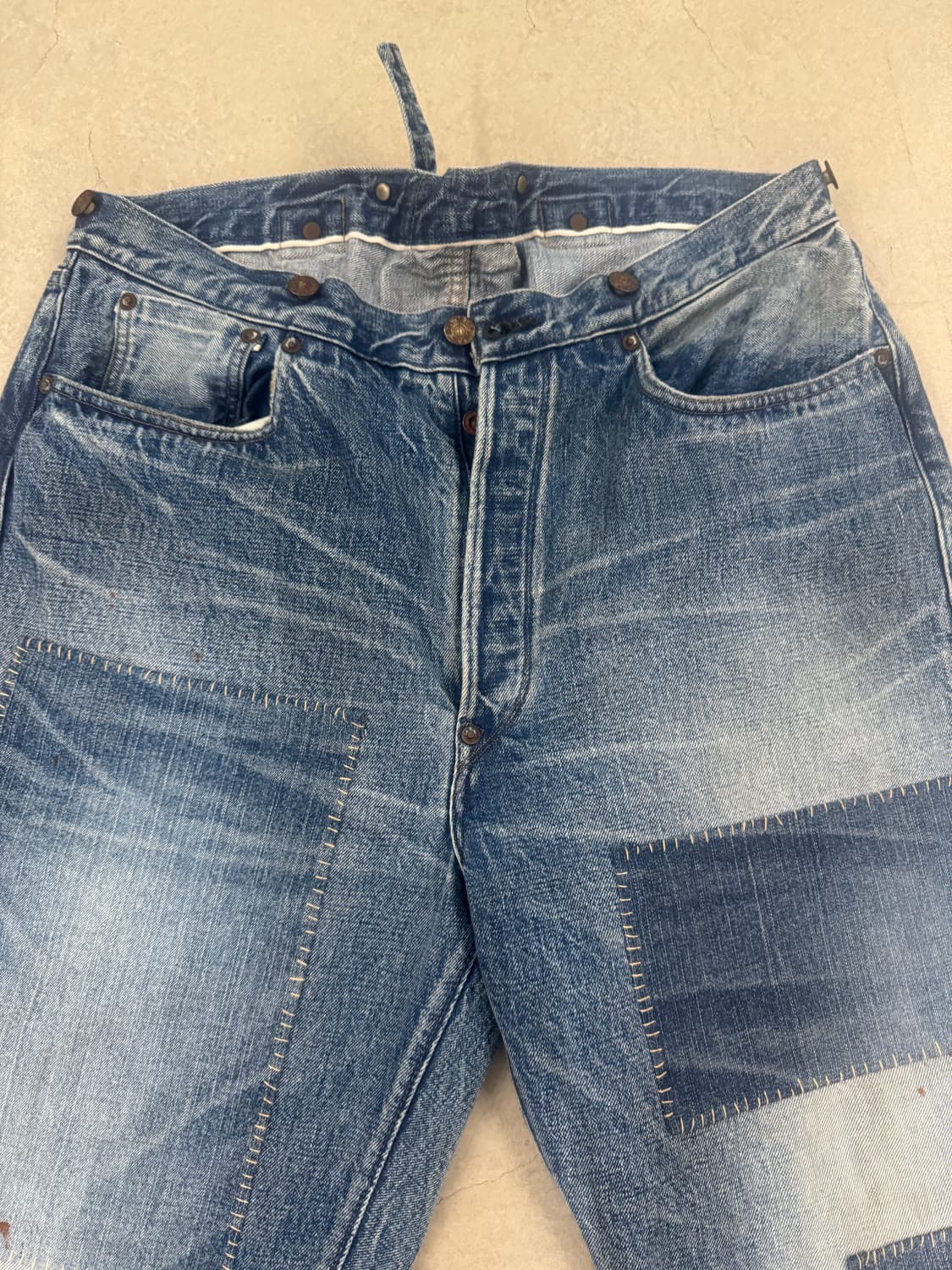 풀카운트 1373hw 사이드킥데님 36 상품이미지3