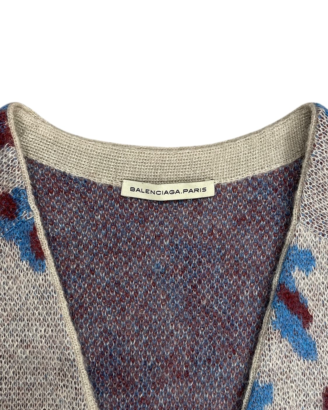 발렌시아가 by 니콜라 게스키에르 11AW 레오파드 니트 가디건 상품이미지7