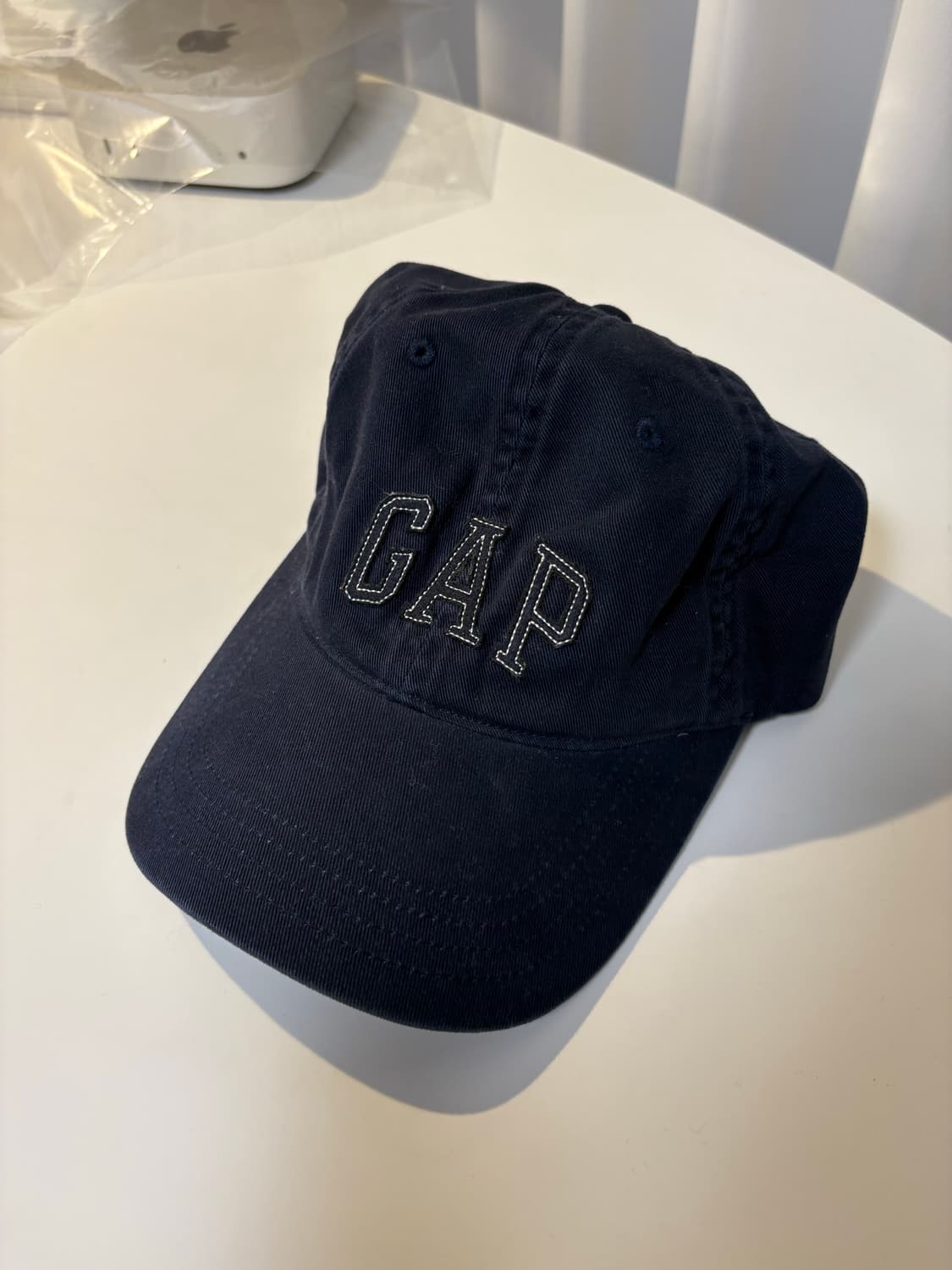 GAP 빈티지 갭 볼캡 네이비 상품이미지1