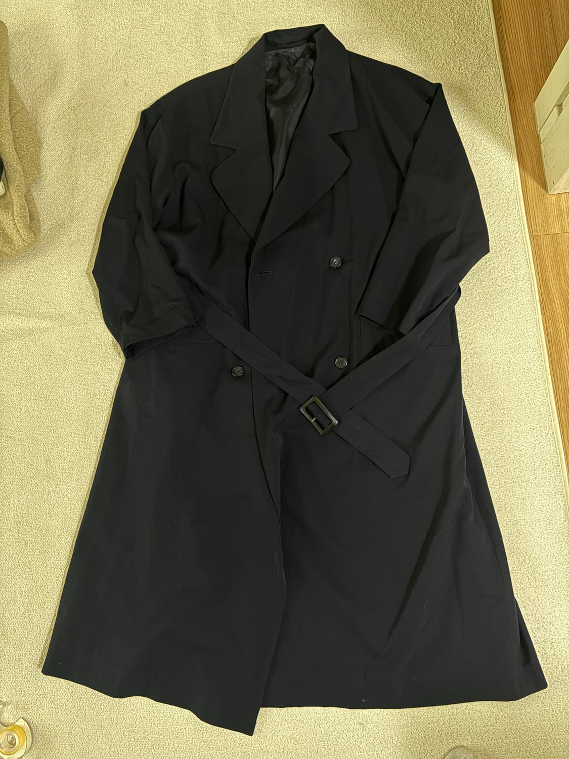 빈티지 트렌치코트 상품이미지1