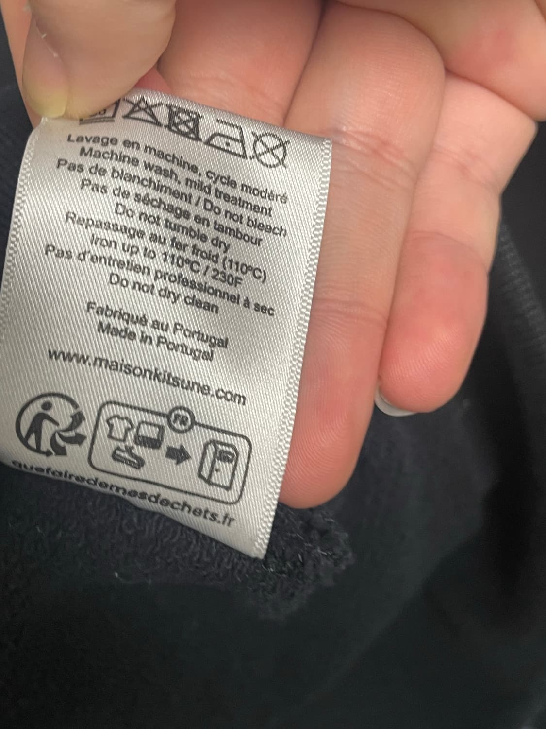 메종키츠네 후드티 상품이미지5