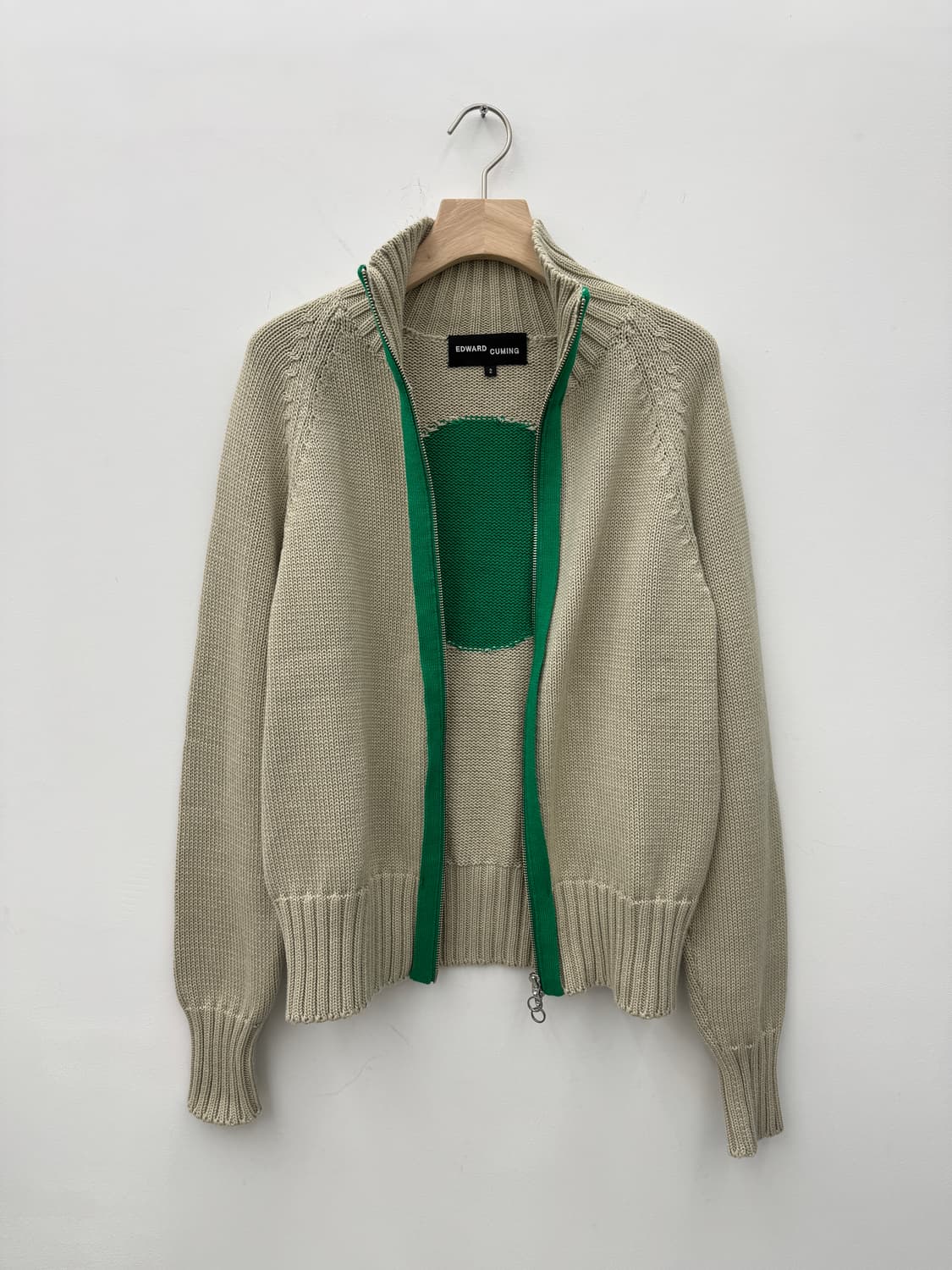 CHAKRA TRACK JACKET OAT 상품이미지2