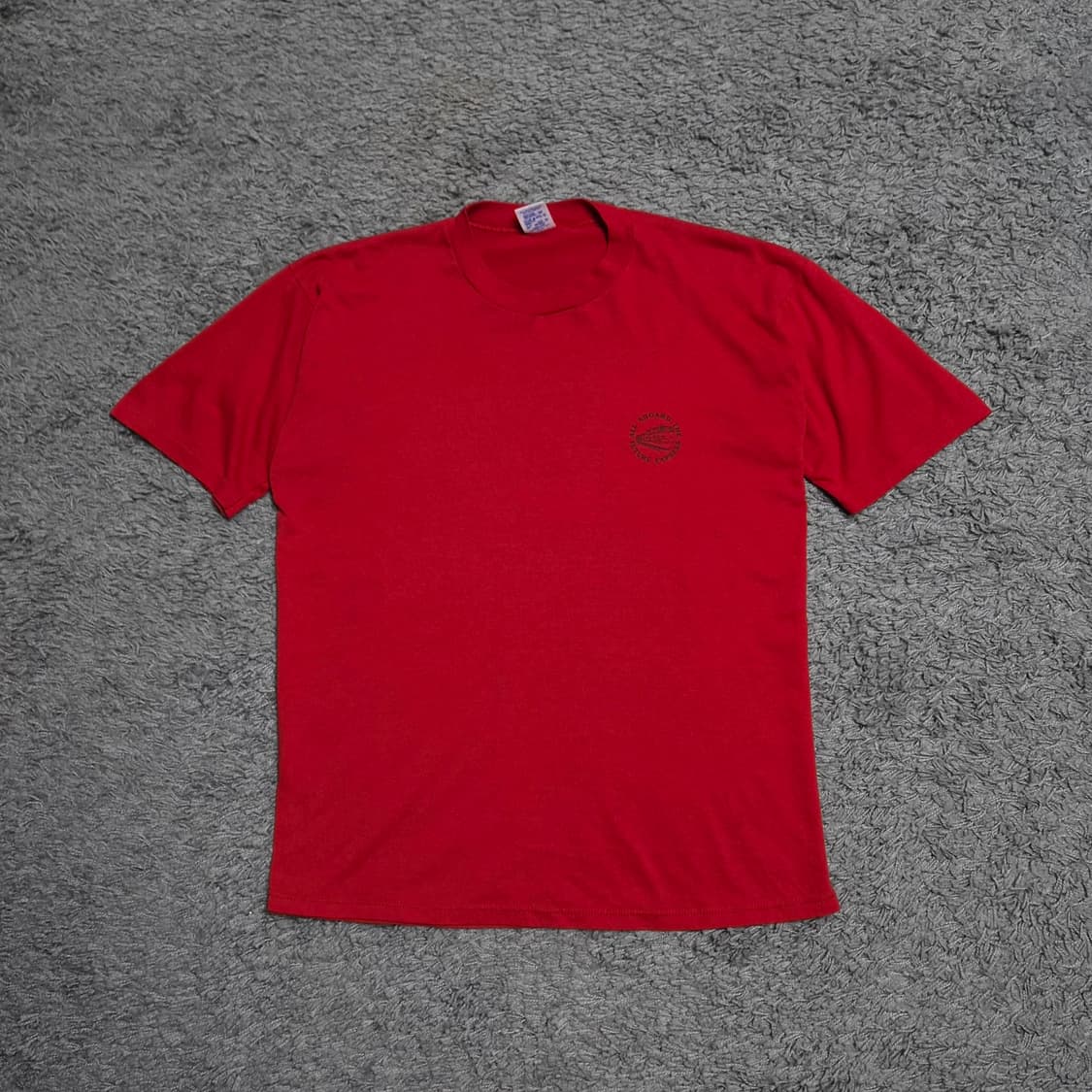 L~XL) 미국 빈티지 반팔 티셔츠 made in usa 싱글스티치 상품이미지3