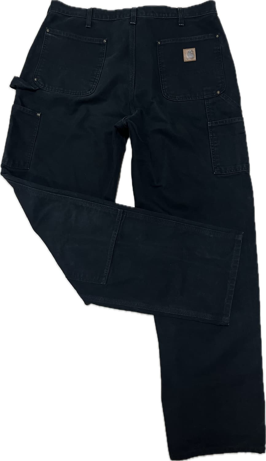 칼하트 더블니 블랙 팬츠(36x34) 상품이미지2