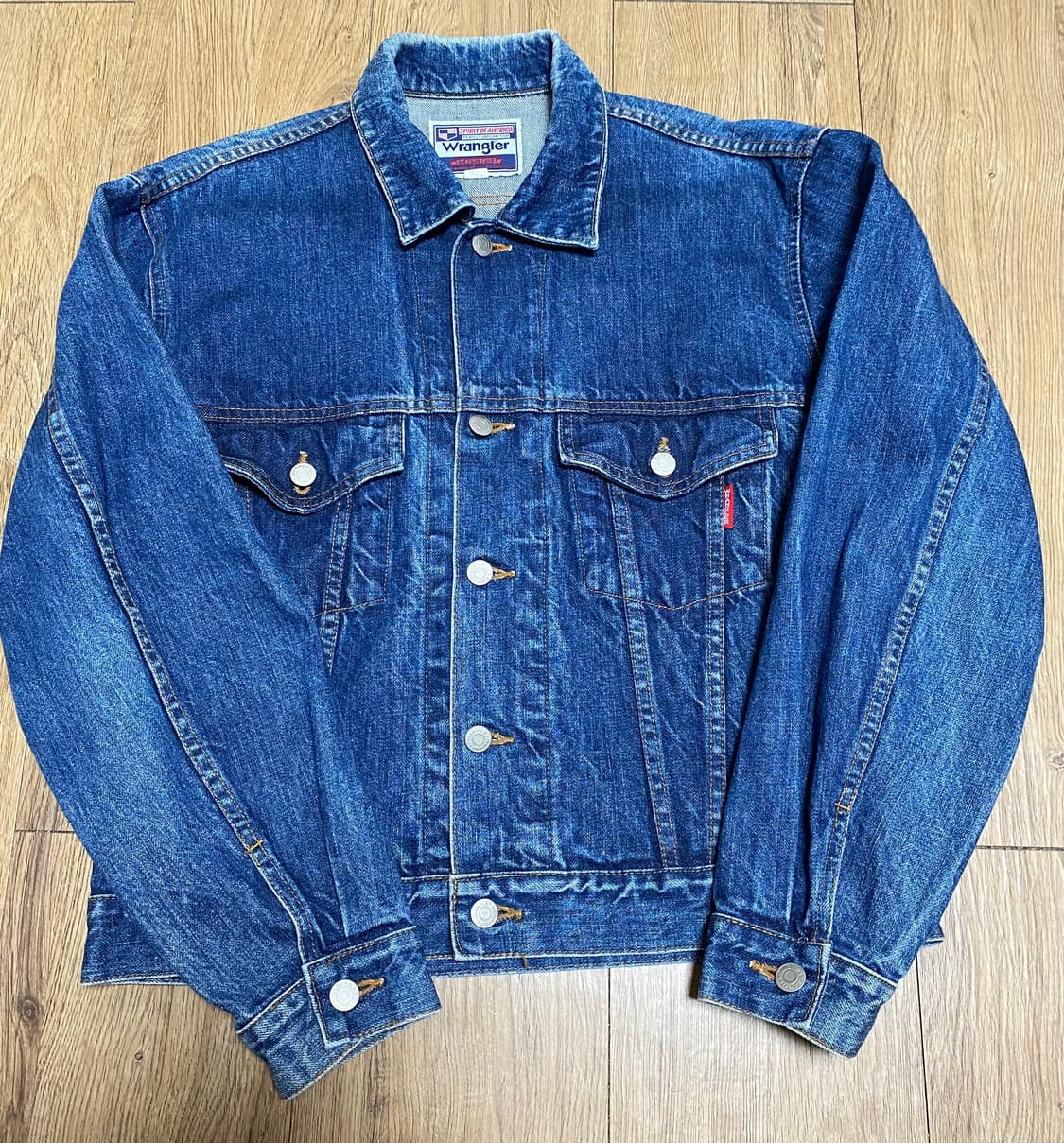 Wrangler 랭글러 3세대 데님 자켓 (일본산) 상품이미지4