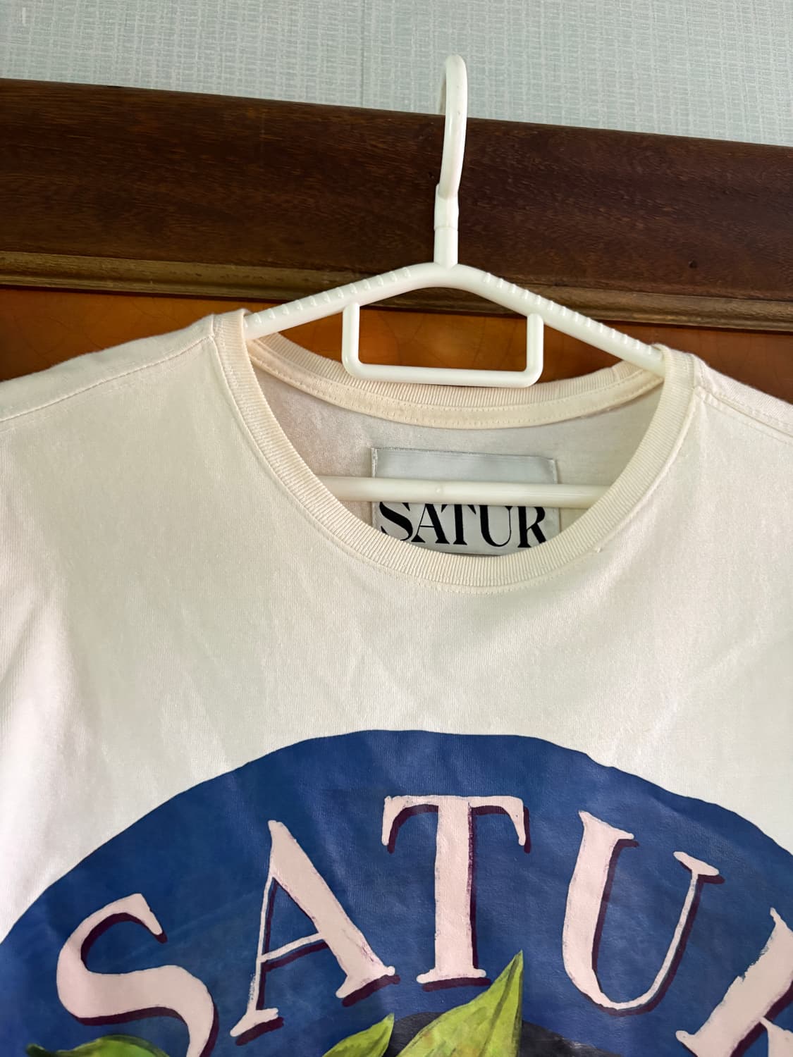 Satur 레몬 그래픽 반팔티 L 상품이미지2