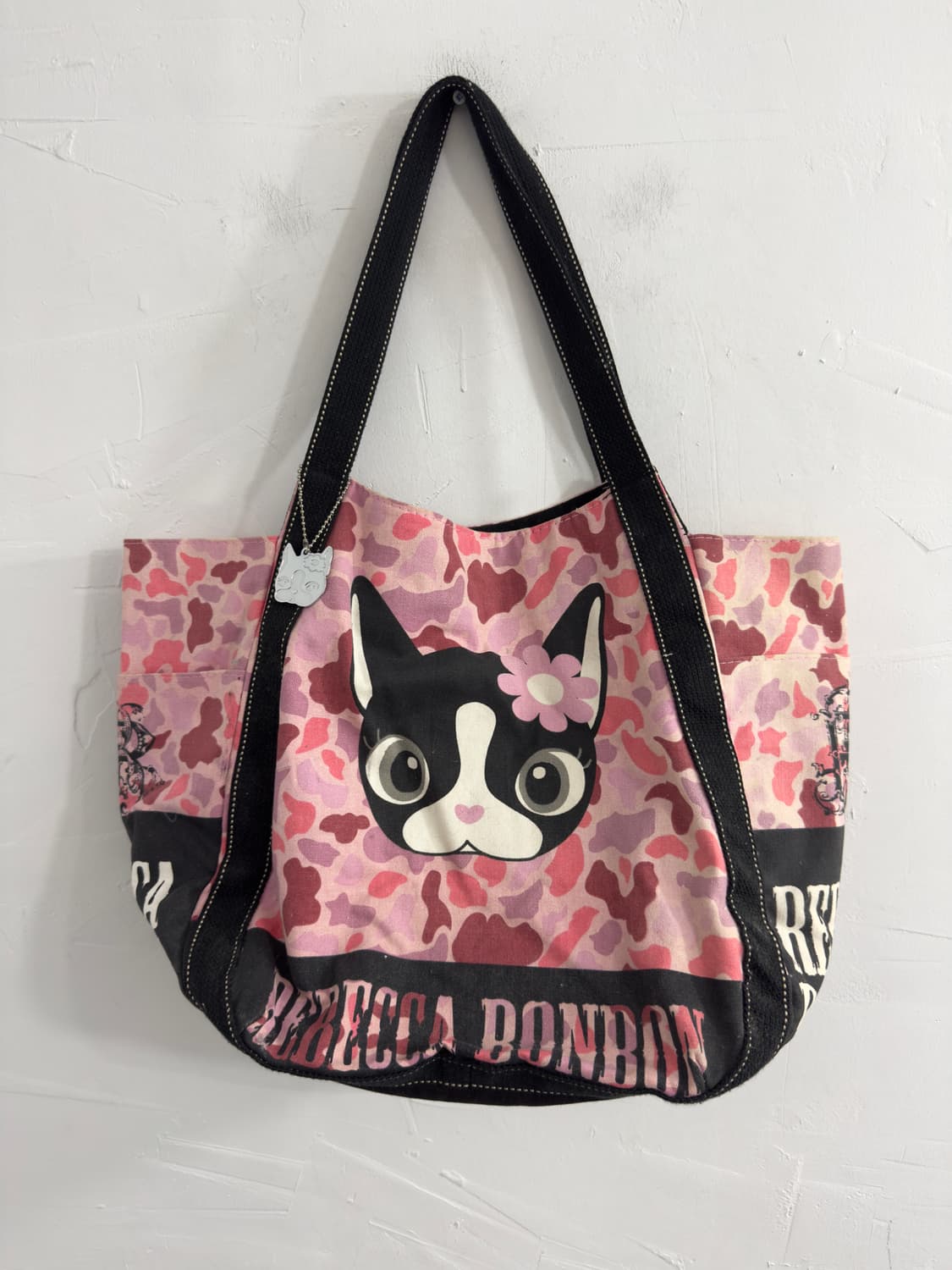 puppy pink camo bag 상품이미지1