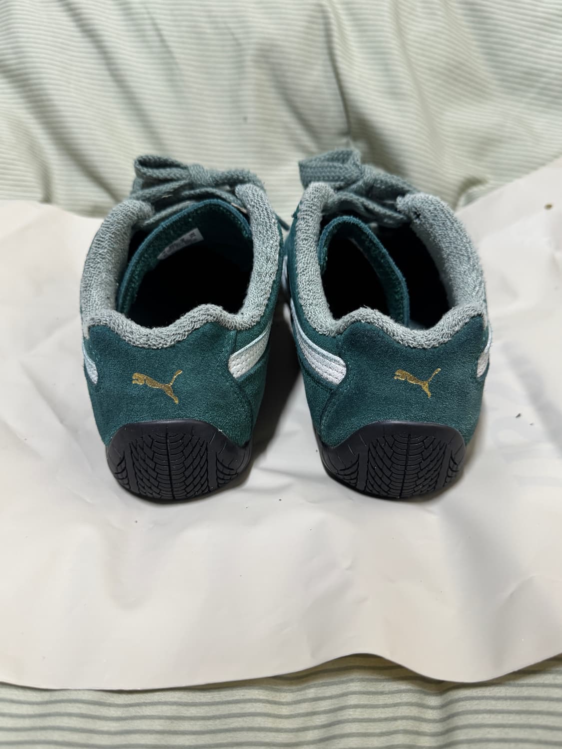 푸마 스피드캣 그린 260 상품이미지3