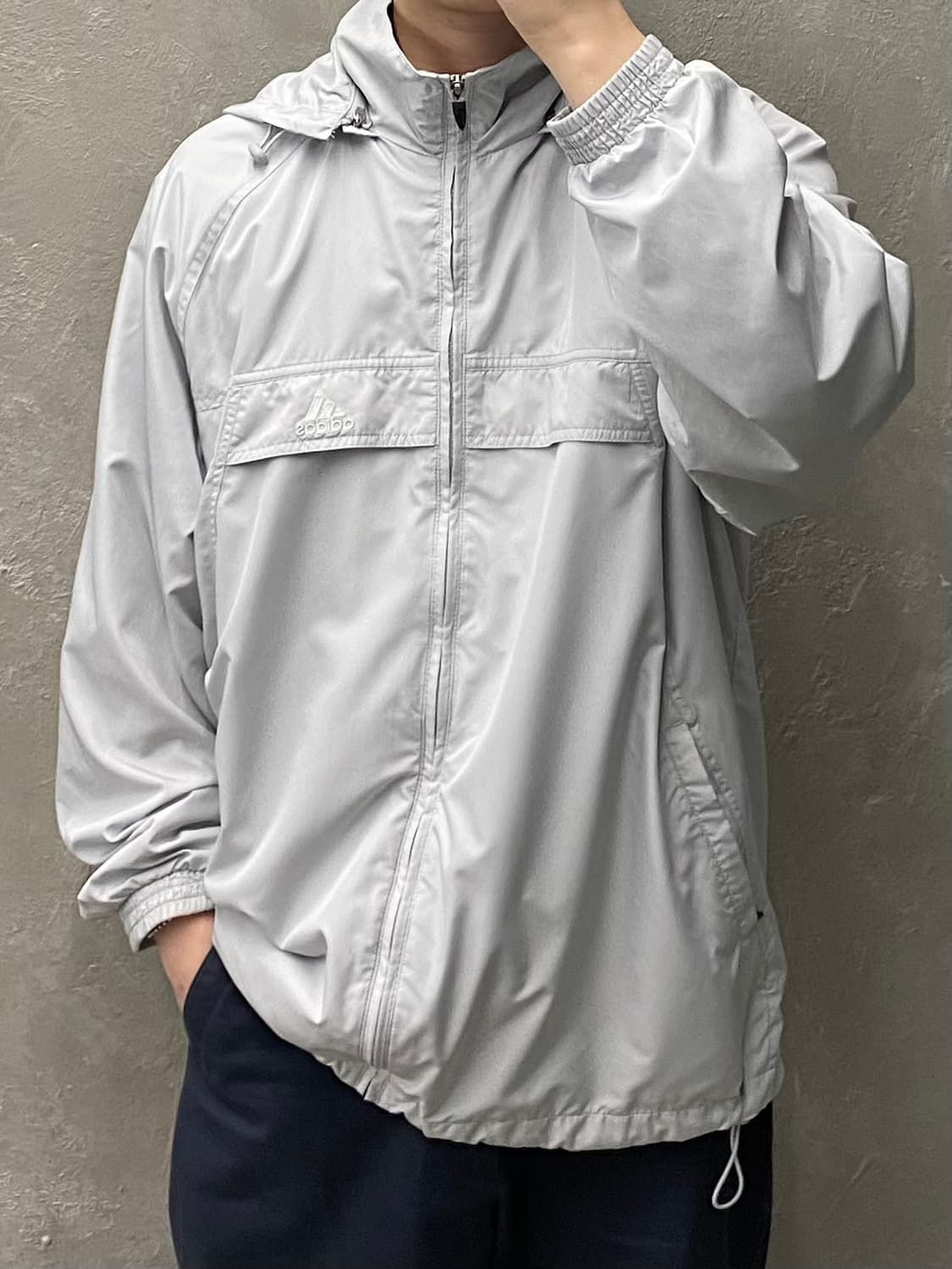 [100] 00s ADIDAS 아디다스 올드스쿨 윈드브레이커 상품이미지10