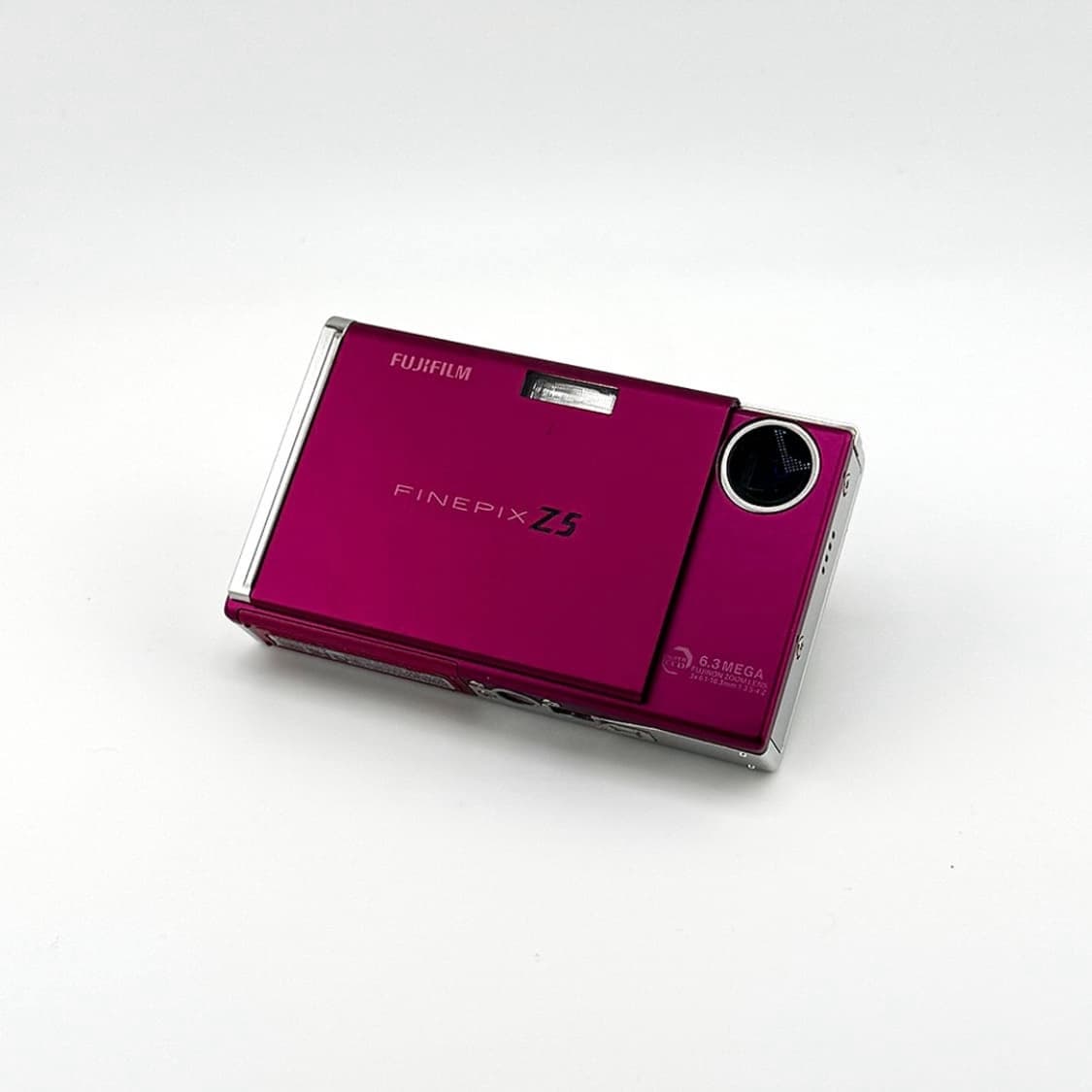 FUJI 후지필름 파인픽스 Z5 핑크 Y2K 레트로 디지 털 카메라 상품이미지3