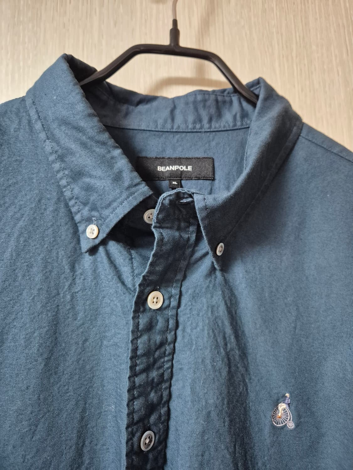 (22년) 빈폴 옥스포드 솔리드 셔츠 XL 남성 상품이미지3