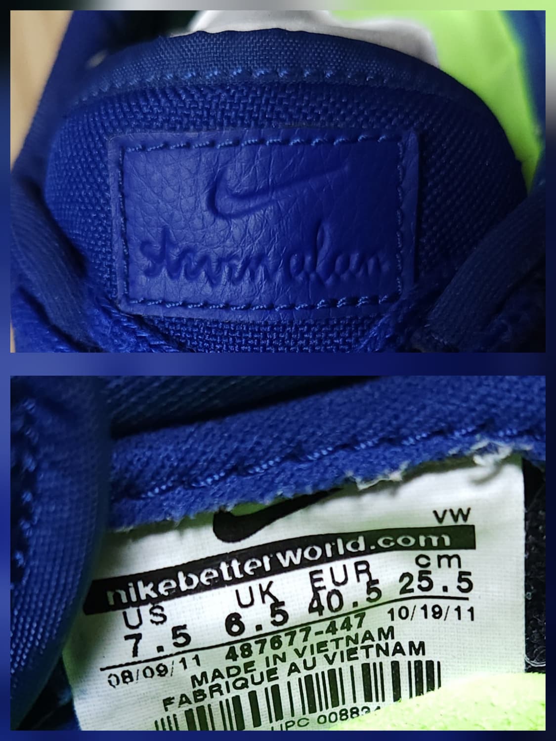 나이키 x 스티븐 앨런 콜라보 나이키 줌 레샷 SA 한정판 스니커즈 상품이미지5