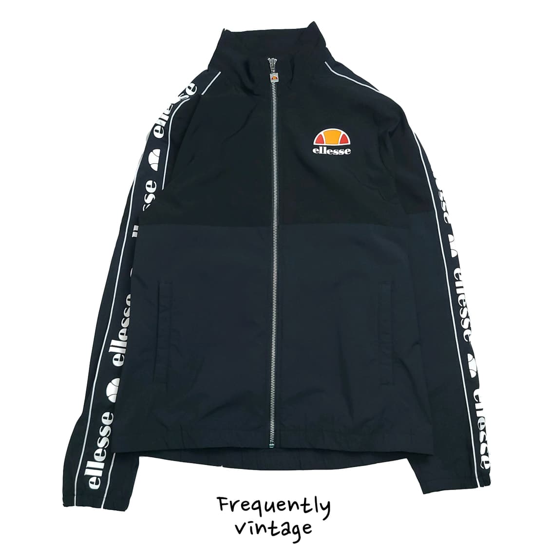 택포]엘레쎄 올드스쿨맛 바람막이 S 상품이미지1