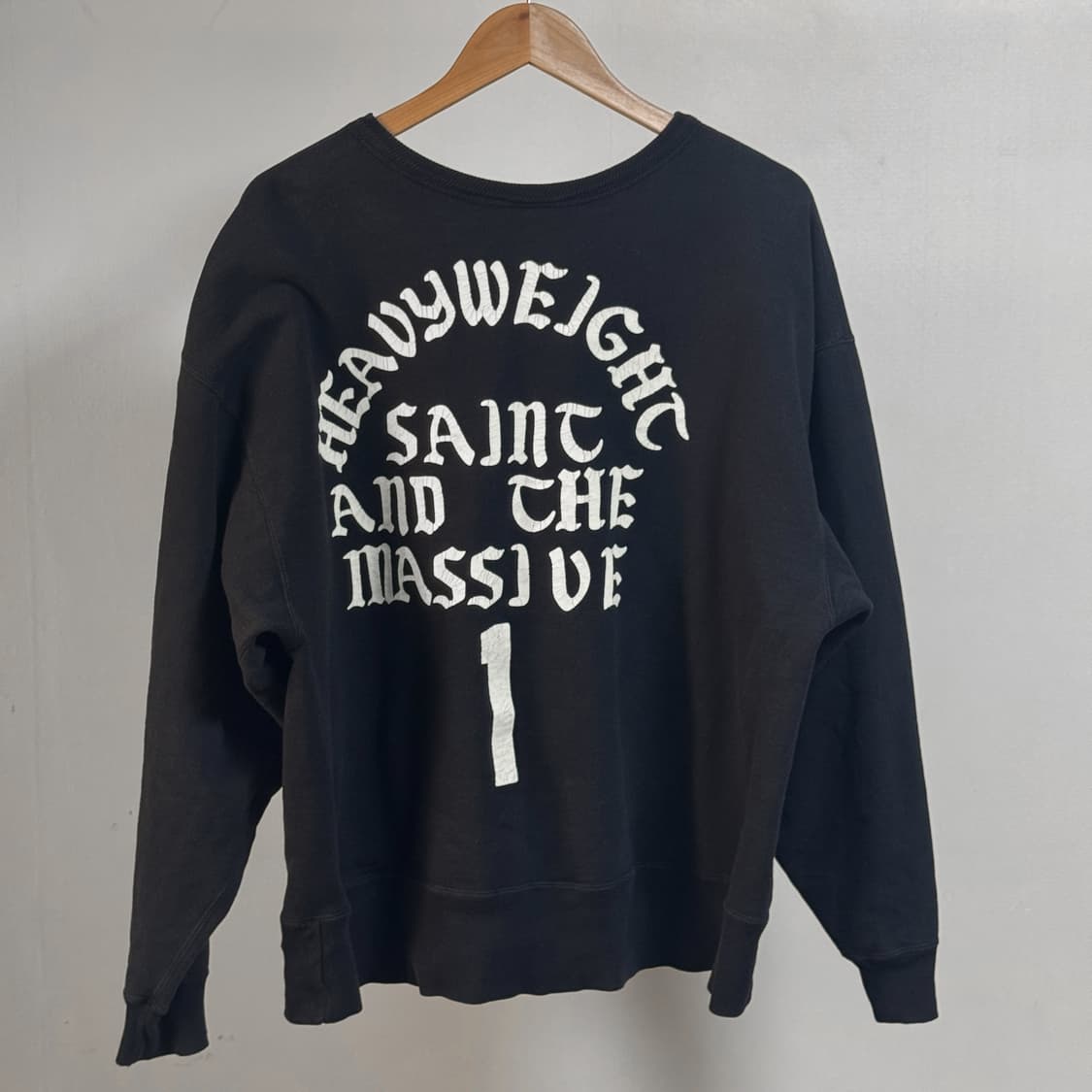 (L) 세인트미카엘 its saint 스웨트 셔츠 상품이미지2