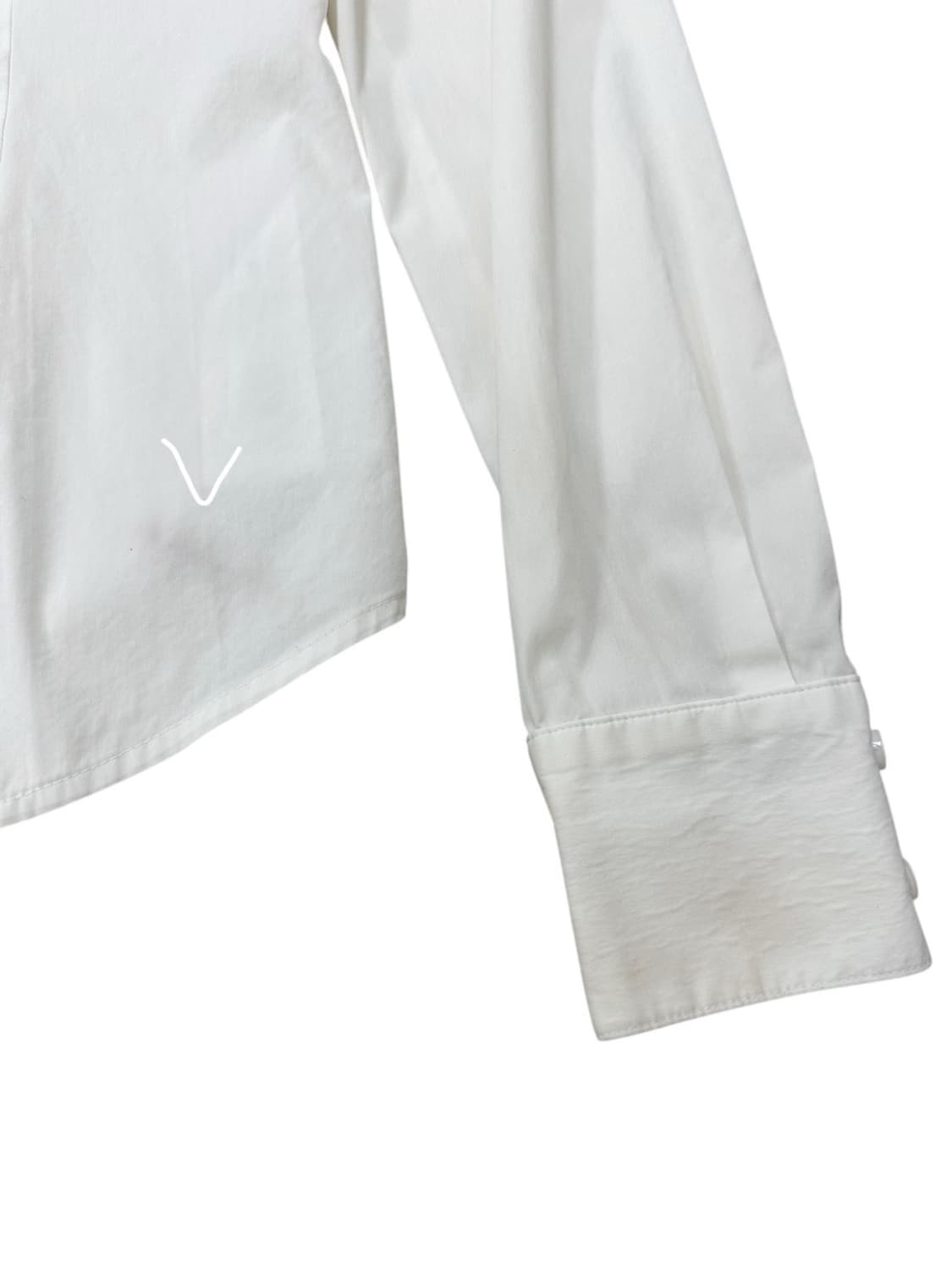 비비안웨스트우드 셔츠 화이트 (38,S) 상품이미지4